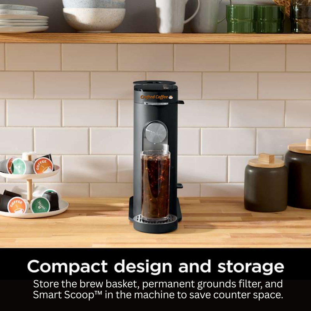 Pods & Grounds Specialty Coffee Maker™