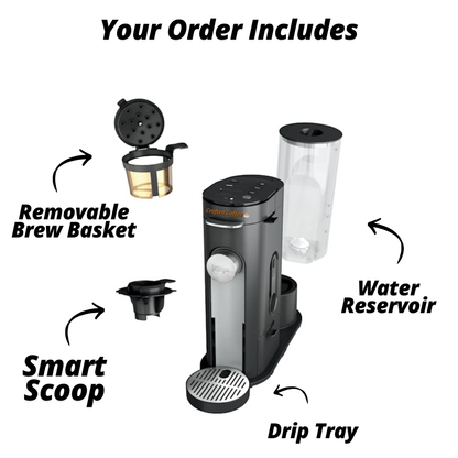 Pods & Grounds Specialty Coffee Maker™