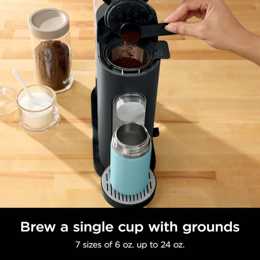 Pods & Grounds Specialty Coffee Maker™