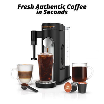 Pods & Grounds Specialty Coffee Maker™