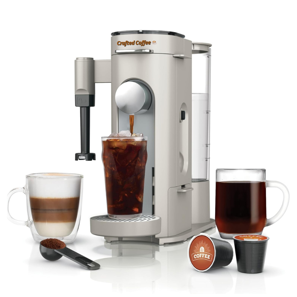 Pods & Grounds Specialty Coffee Maker™