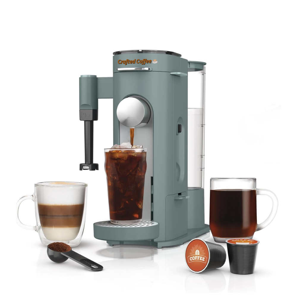 Pods & Grounds Specialty Coffee Maker™